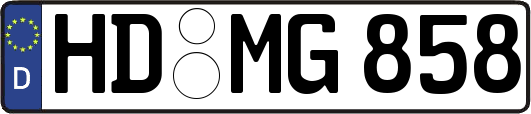 HD-MG858