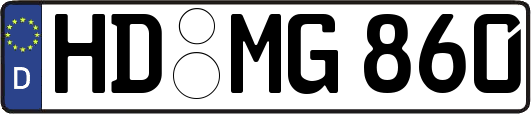 HD-MG860