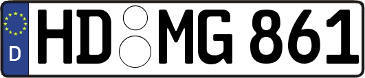 HD-MG861