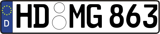 HD-MG863