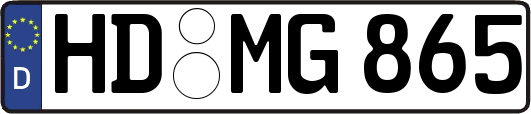 HD-MG865