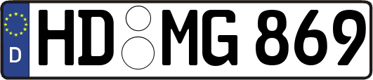 HD-MG869