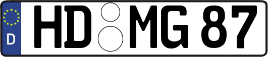 HD-MG87