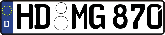 HD-MG870