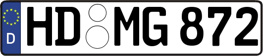 HD-MG872