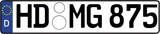 HD-MG875