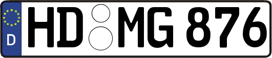HD-MG876