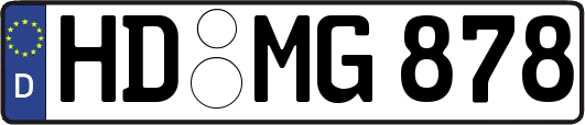 HD-MG878