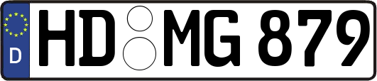 HD-MG879