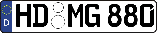 HD-MG880