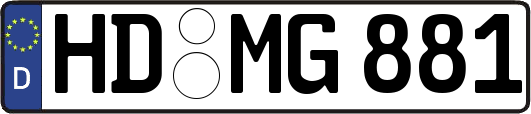HD-MG881