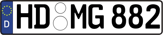 HD-MG882