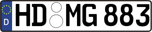 HD-MG883
