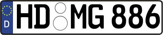HD-MG886