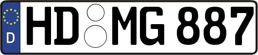 HD-MG887