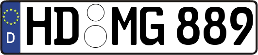 HD-MG889