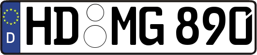 HD-MG890