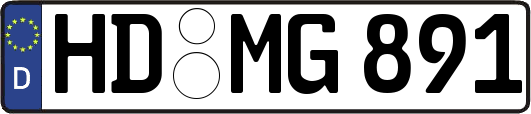 HD-MG891