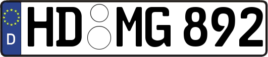 HD-MG892