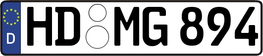 HD-MG894