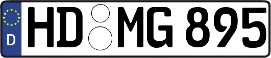 HD-MG895
