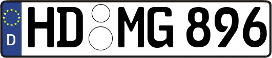 HD-MG896