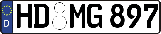HD-MG897