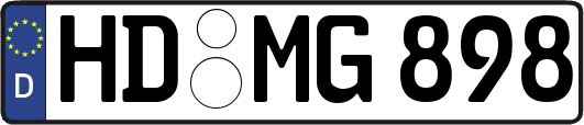 HD-MG898