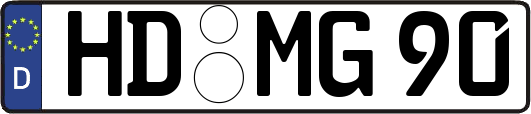 HD-MG90