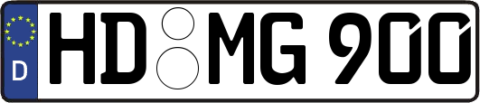 HD-MG900