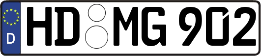 HD-MG902