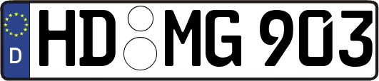 HD-MG903