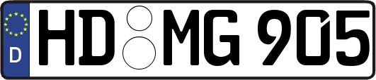 HD-MG905