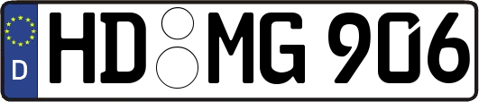 HD-MG906