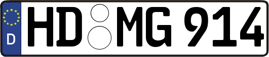 HD-MG914
