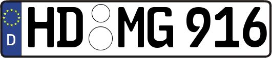 HD-MG916