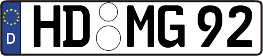 HD-MG92