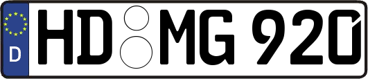 HD-MG920