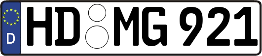 HD-MG921