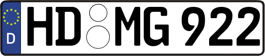 HD-MG922