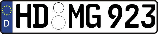 HD-MG923