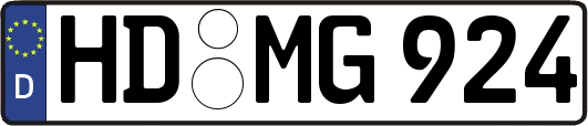 HD-MG924