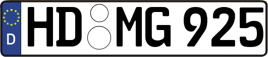 HD-MG925