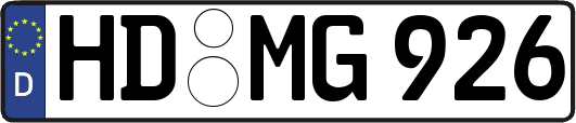 HD-MG926