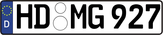 HD-MG927