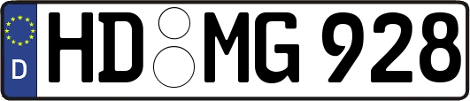 HD-MG928