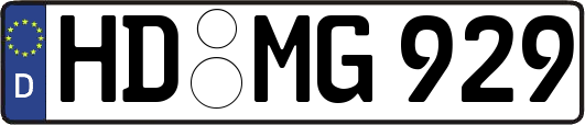 HD-MG929