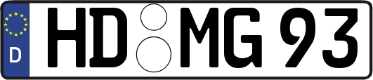 HD-MG93
