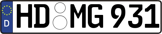 HD-MG931