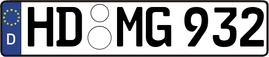 HD-MG932